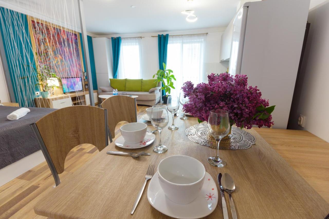 קלוז'-נאפוקה Gold Class Apartments Ams מראה חיצוני תמונה