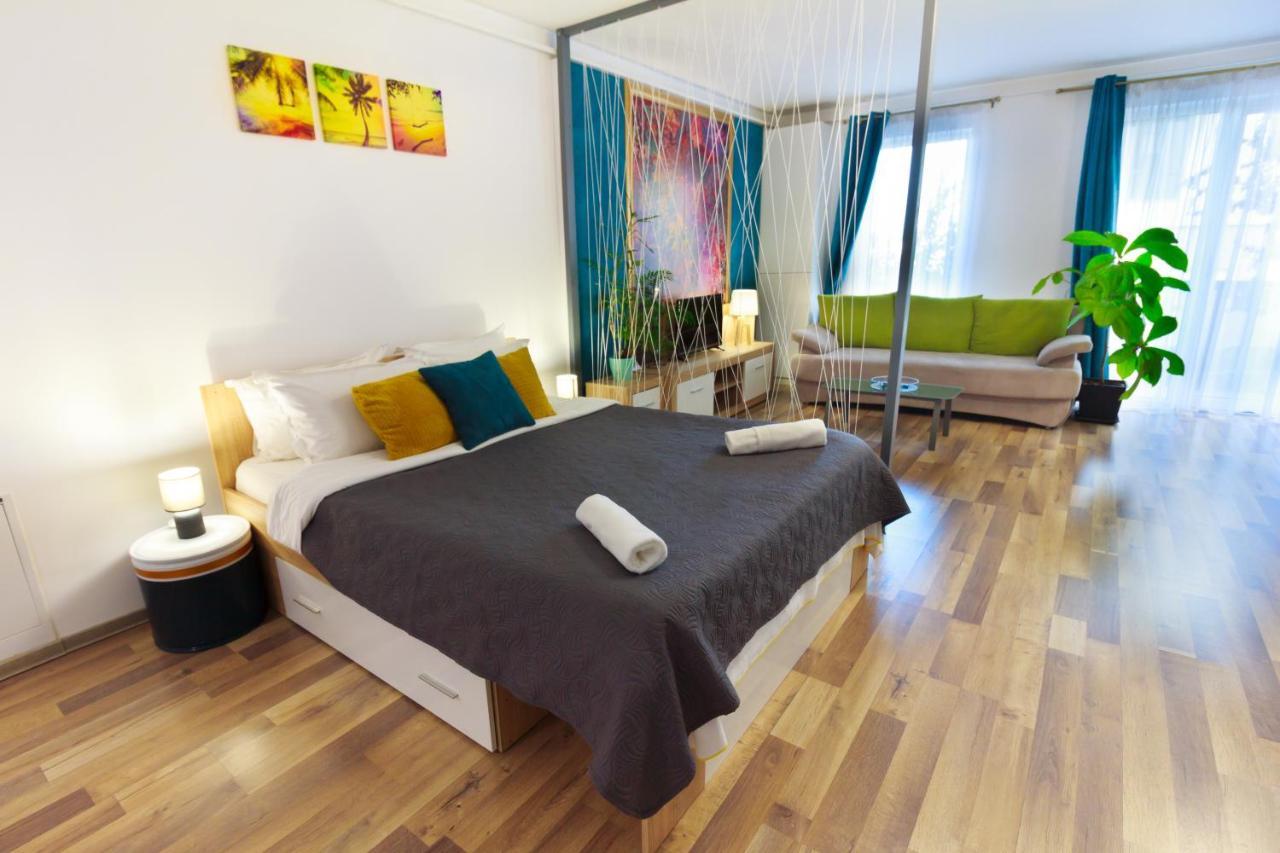 קלוז'-נאפוקה Gold Class Apartments Ams מראה חיצוני תמונה