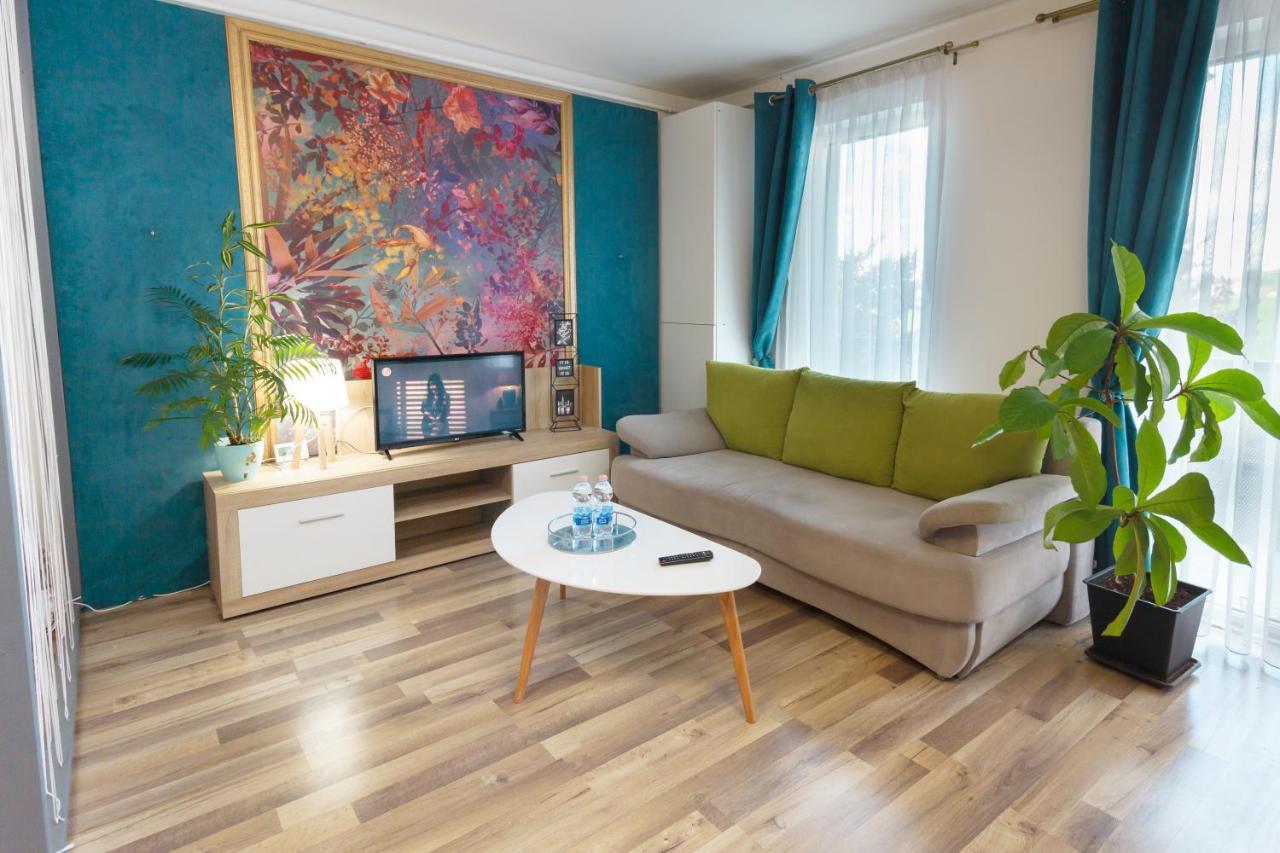 קלוז'-נאפוקה Gold Class Apartments Ams מראה חיצוני תמונה