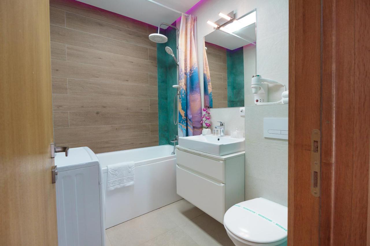 קלוז'-נאפוקה Gold Class Apartments Ams מראה חיצוני תמונה
