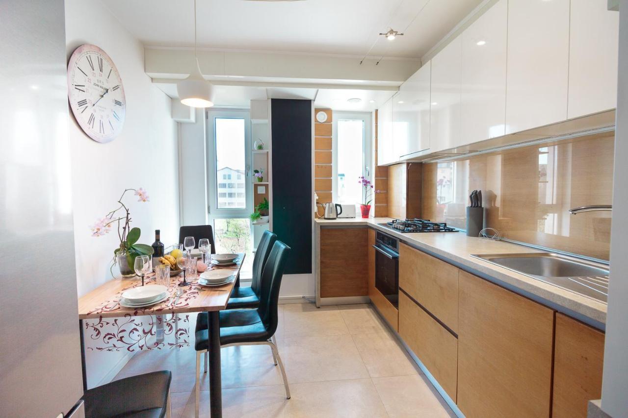 קלוז'-נאפוקה Gold Class Apartments Ams מראה חיצוני תמונה