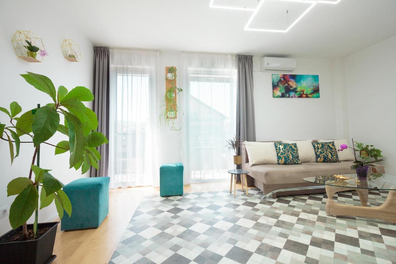 קלוז'-נאפוקה Gold Class Apartments Ams מראה חיצוני תמונה