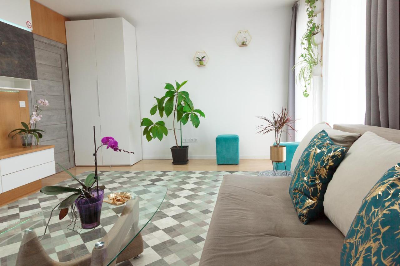 קלוז'-נאפוקה Gold Class Apartments Ams מראה חיצוני תמונה