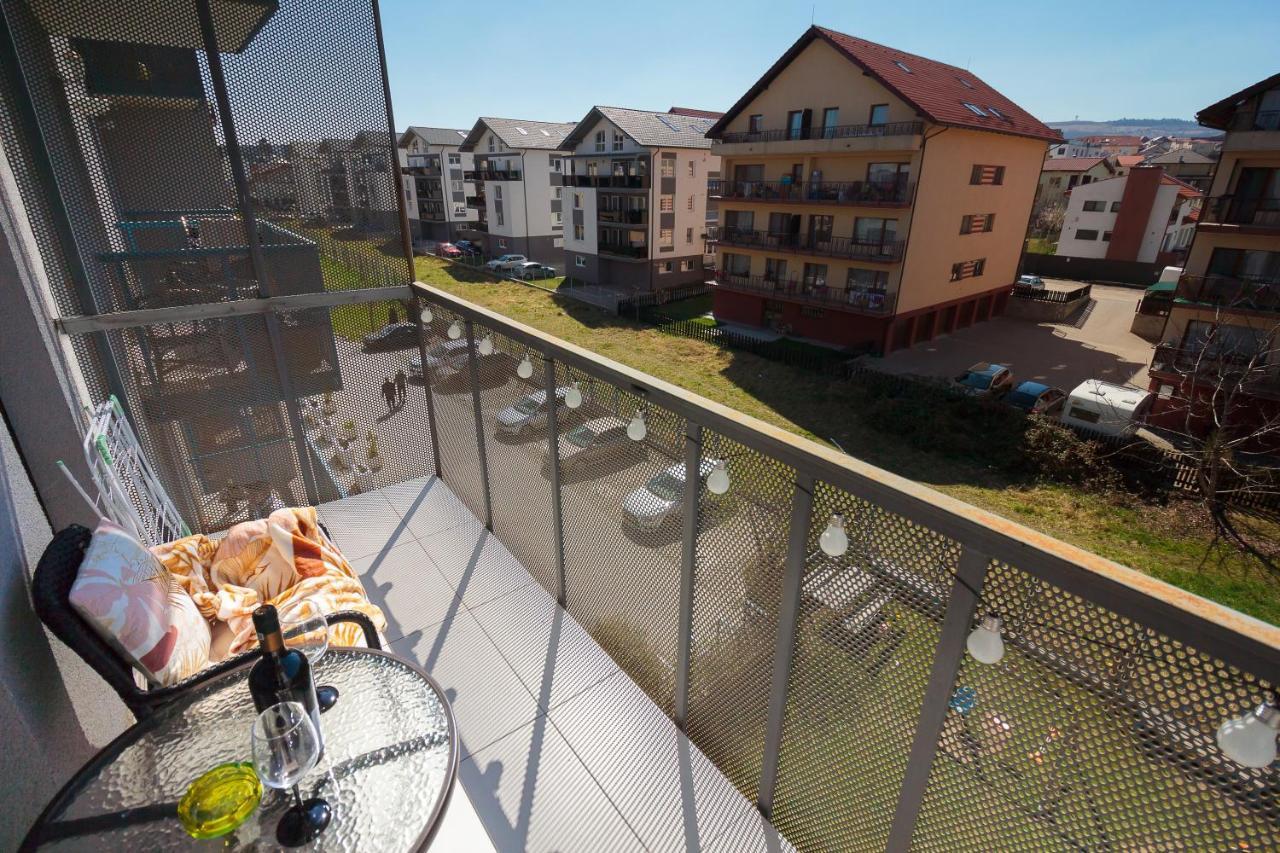 קלוז'-נאפוקה Gold Class Apartments Ams מראה חיצוני תמונה