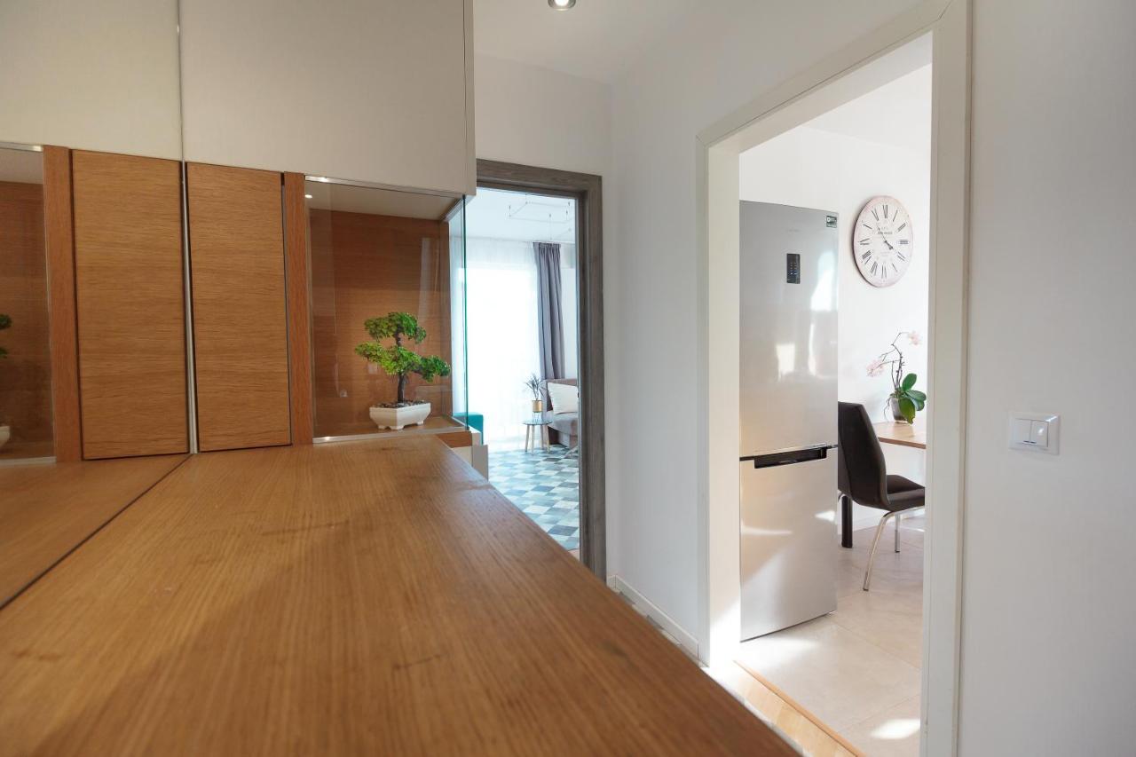 קלוז'-נאפוקה Gold Class Apartments Ams מראה חיצוני תמונה