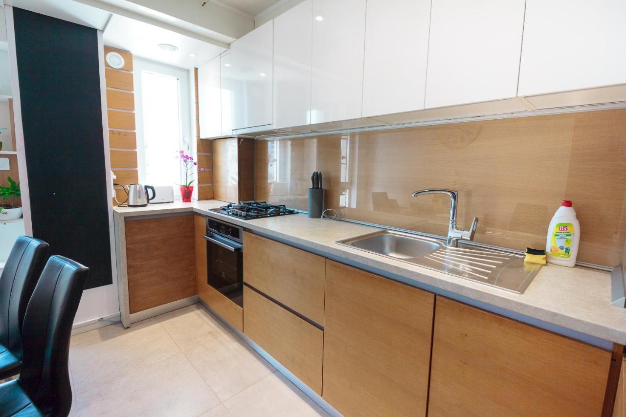קלוז'-נאפוקה Gold Class Apartments Ams מראה חיצוני תמונה