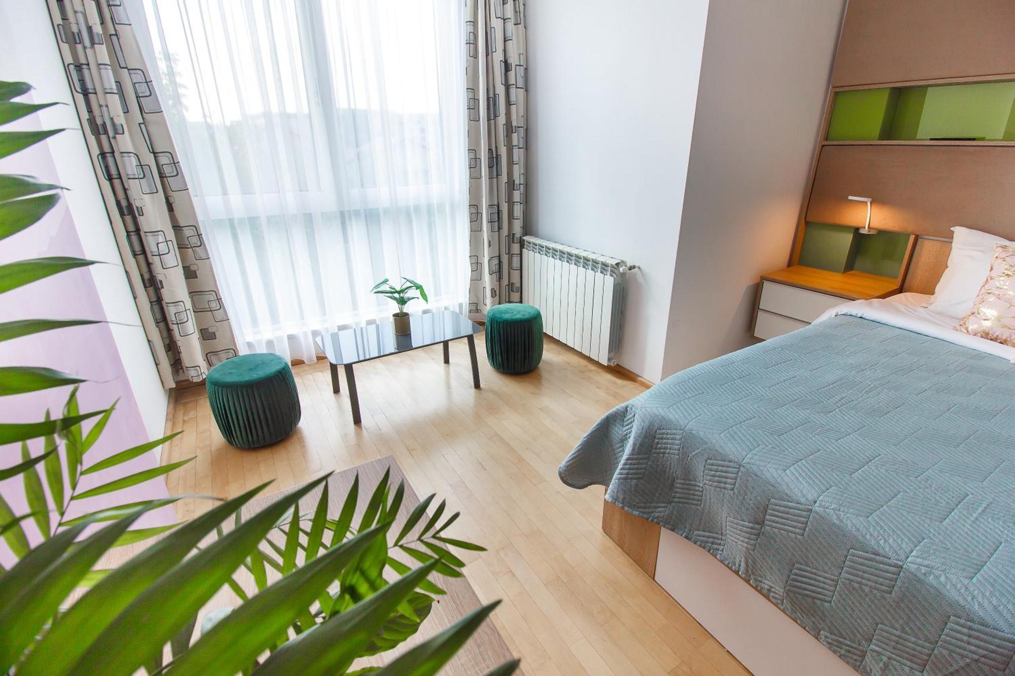 קלוז'-נאפוקה Gold Class Apartments Ams מראה חיצוני תמונה